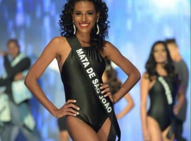 Campanha na internet critica nova Miss Bahia: &#039;Foi eleita para desfavorecer o Estado&#039;
