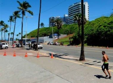 Evento em Salvador bloqueia tráfego de veículos neste domingo