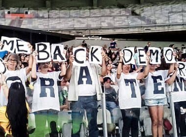 Rio 2016: PM retira 12 torcedores de estádio após protesto contra Temer