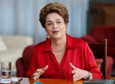 Dilma usa redes sociais para comemorar desempenho do país na Olimpíada