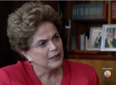 &#039;Não chegaram&#039;, diz Dilma, sobre limite de seu corpo durante torturas durante a ditadura