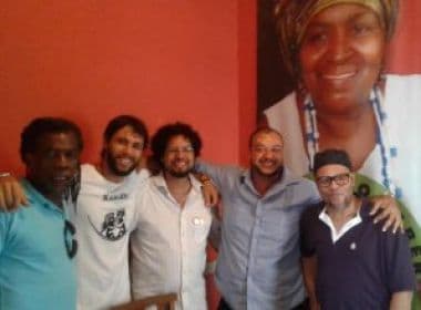Fabio Nogueira se reúne com lideranças do movimento negro
