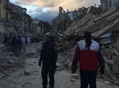 Forte terremoto na Itália deixa ao menos 37 mortos e causa desmoronamentos