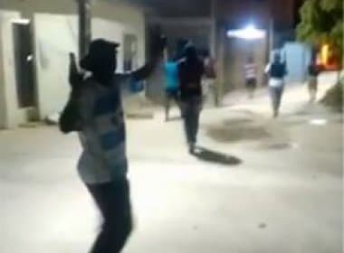Homens armados ameaçam invadir a Polêmica em vídeo; SSP analisa as imagens