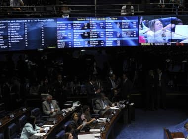 Senadores disputam para aparecer ao vivo no Jornal Nacional em discurso no impeachment