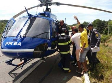 Mata de São João: Acidente na BA-099 deixa quatro pessoas em estado grave 