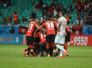 Vitória vence o América Mineiro e sai da zona de rebaixamento do Brasileirão