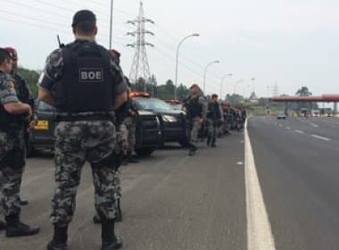 Porto Alegre: 120 agentes da Força Nacional chegam à cidade a pedido de governador