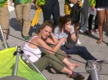 Vítimas de queda da câmera no Parque Olímpico decidem processar COI