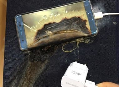 Samsung suspende vendas do Galaxy Note 7 após usuários relatarem explosões