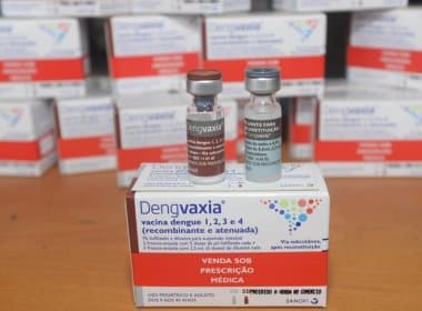 Para maior eficácia, seria necessária aplicação de 1ª dose da vacina contra dengue no inverno