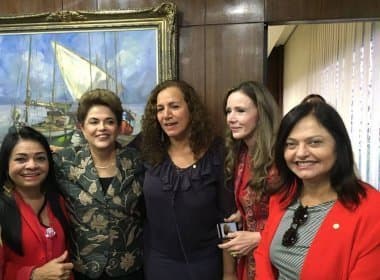 Dilma participa de programa de Jandira Feghali e vem a Salvador na próxima quinta