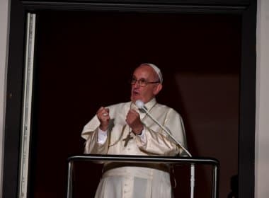 Papa compara corrupção ao uso de drogas: &#039;vicia e gera pobreza, exploração e sofrimento&#039;