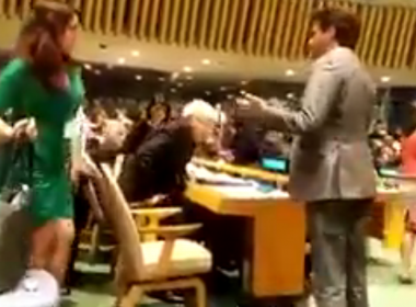 Delegações de seis países abandonam plenário da ONU em discurso de Temer; veja vídeo