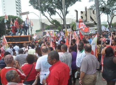Presidente da CUT espera 100 mil pessoas em ato político no Campo Grande