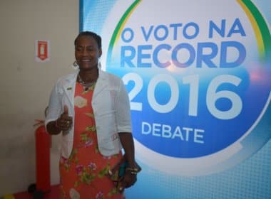 Célia acredita que debate será focado nos ‘planos de governo’ de cada candidato