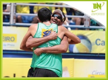Baiano Ricardo conquista etapa de abertura do Circuito Brasileiro de vôlei de praia
