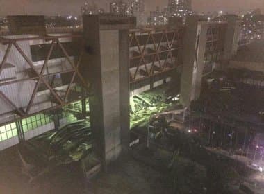 Governo decide demolir Centro de Convenções após desabamento de estrutura