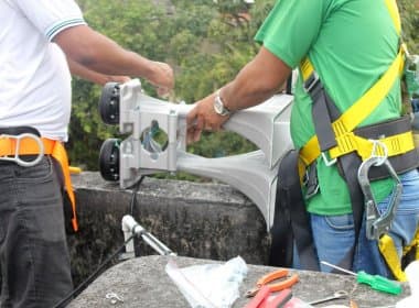 Defesa Civil instala novas sirenes de emergência em duas localidades de Salvador