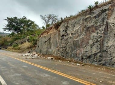 Trecho da BR-116 será interditado nesta quinta-feira para detonação de rochas