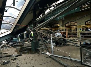 Trem descarrila e bate em estação de Nova Jersey; há relatos de mais de 100 feridos