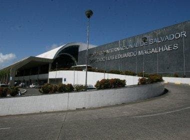 Princípio de incêndio atinge teto do Aeroporto de Salvador; ninguém ficou ferido