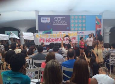 Flica 2016: Estudantes da UFRB interrompem mesa e protestam contra PEC 241
