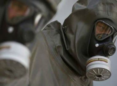 Estados Unidos pedem pressão sobre Síria com relação ao uso de armas químicas