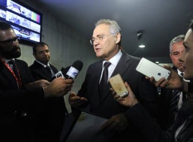 Renan Calheiros diz que 17 senadores pediram varreduras para identificar grampos