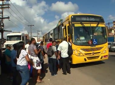 Ônibus mudam itinerário após protesto no bairro de Valéria