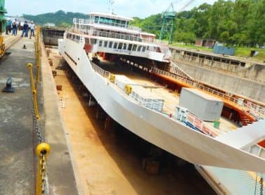 SRTE-BA suspende reforma do ferry-boat Zumbi dos Palmares após morte de funcionário