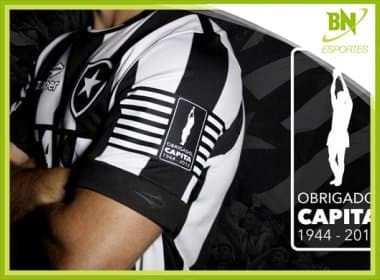 Botafogo faz camisa especial para homenagear Carlos Alberto Torres