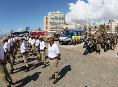 PM reforça efetivo para realização de Enem na capital e no interior da Bahia