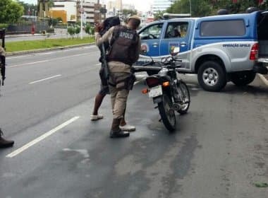 Polícia Militar prende homicida durante abordagem a moto na Liberdade