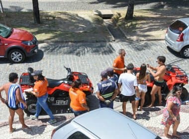 Detran apreende quadriciclos durante blitz em Praia do Forte