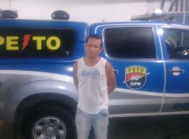 Polícia Militar prende líder do tráfico de drogas do Nordeste de Amaralina