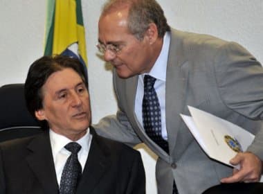 Renan Calheiros vai apoiar Eunício Oliveira para presidência do Senado, diz coluna