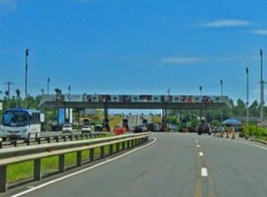 Bahia Norte desvia tráfego na Estrada do Coco por causa da construção da Via Metropolitana