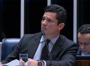 No Senado, Sérgio Moro critica &#039;emendas da meia-noite&#039; em pacote anticorrupção