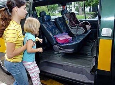 Contran suspende obrigatoriedade de cadeirinhas para crianças em transporte escolar