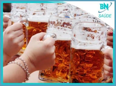 Consumo excessivo de álcool na adolescência pode reduzir massa cinzenta do cérebro