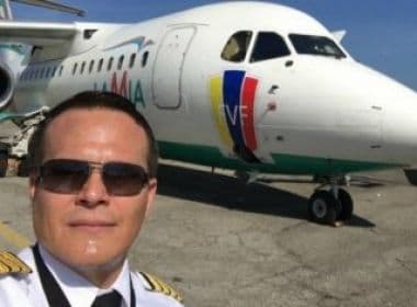 Piloto do avião da LaMia tinha mandado de prisão decretado, diz ministro boliviano