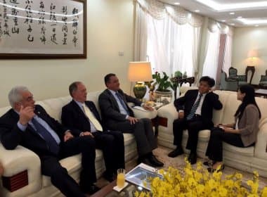 Em Brasília, Rui discute com governo chinês novos investimentos para a Bahia