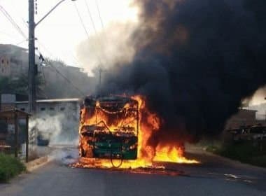 Circulação de ônibus é suspensa na Regional após ataque a coletivo