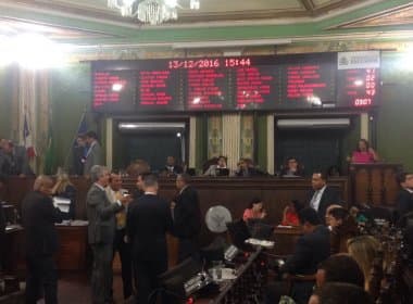 Com voto contrário da oposição, LOA de 2017 é aprovada na Câmara de Vereadores