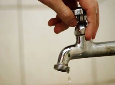 Serviço de manutenção diminui oferta de água em quatro bairros de Salvador neste domingo