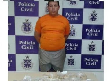 Polícia prende homem com mais de mil pedras de crack em Cajazeiras