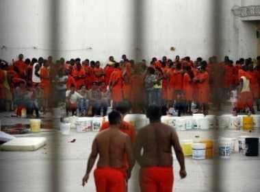 Sem fundo penitenciário, Bahia só deve receber recursos federais em fevereiro ou março