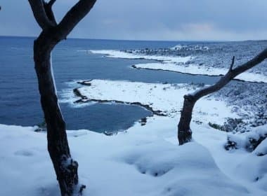 Nostradamus italiano: Fim do mundo se aproxima após dois dias de neve em balneário