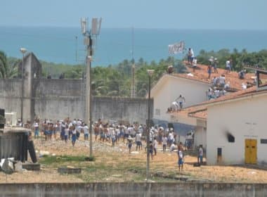 RN: Facções rivais voltam a se confrontar em Penitenciária de Alcaçuz
